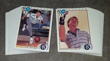 1990 Kingpins Bowling Card #s 1-100 HOF Rookies -You Pick! FREE SHIPPING