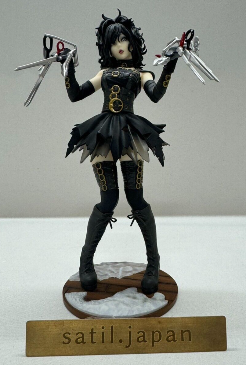 シザーハンズ　Edward Scissorhands フィギュア Horror Bishoujo Edward Scissorhands 1/7 Scale Pre-Painted