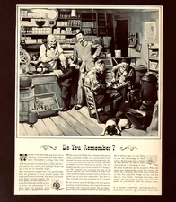 1939 Heinz Food Advertisement 1800s General Grocery Store Art Vintage Print AD