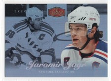2007-08 Ultra Flair Showcase #99 Jaromir Jagr