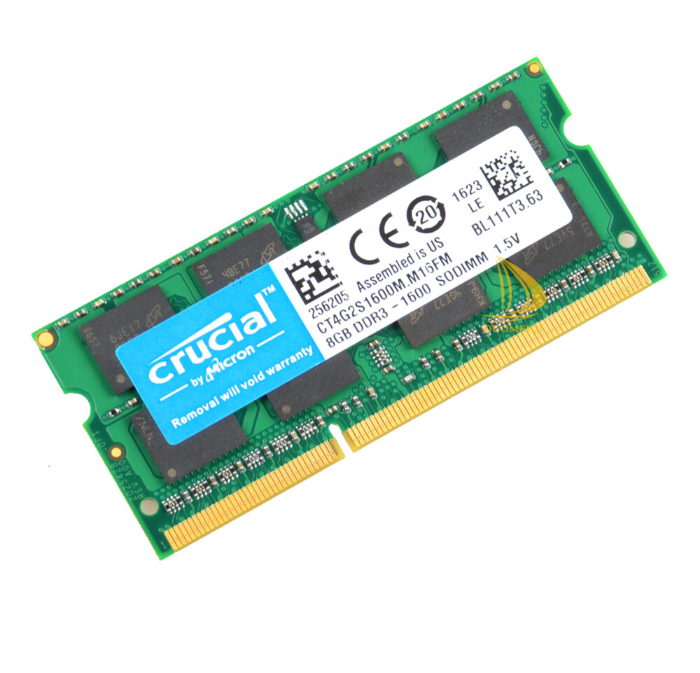 Crucial 16gb Crucial Ddr3l 1600mhz 8gb Sodimm Crucial DDR3L