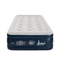 Slumberjack Grand Mesa 15" Air Mattress, with Built-In Removeable Pump, Twin