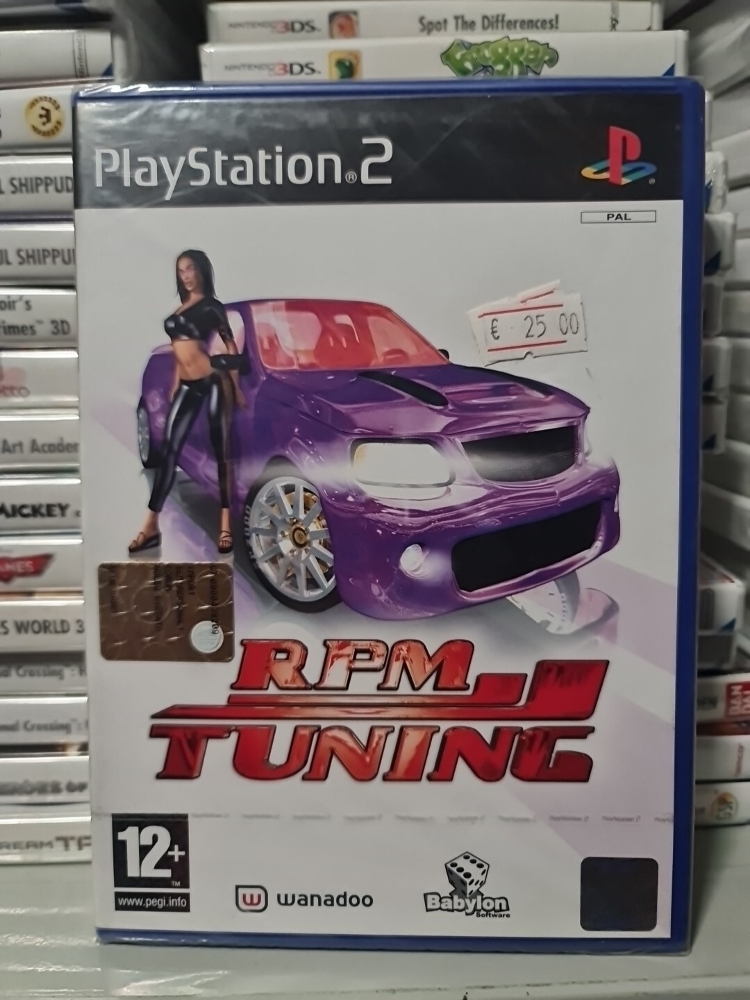 RPM TUNING SONY PS2 PLAYSTATION 2 PAL ITALIANO ORIGINALE NUOVO