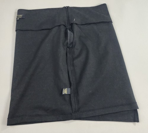 Essentials by ABS A.B.S. skirt womens M Medium black zip TM9008 stretch $40 - Picture 7 of 10