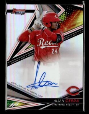 2022 Bowman's Best #B22-AC Allan Cerda Best of 2022 Auto Refractor