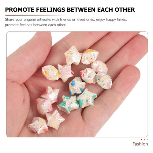200 Pcs Papierstreifen Für Fröbelsterne Weihnachten Origami-Stern Student - Bild 5 von 12