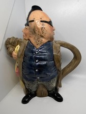 Royal Doulton Policeman and Felon Teapot D7174 Limited edition 481 of 1500