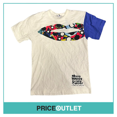 Comme des Garçons Merry Happy Crazy Colour - Campaign T-Shirt - Size S - BRAND N