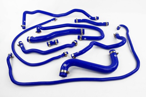 Silikon Kühler Kühlmittelschläuche passend für Ford Fiesta MK6 Facelift ST150 Stoney Racing - Bild 5 von 10
