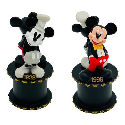 Disney Celebrating 70 Years Mickey Mouse Figurine 1928 1998 | eBay