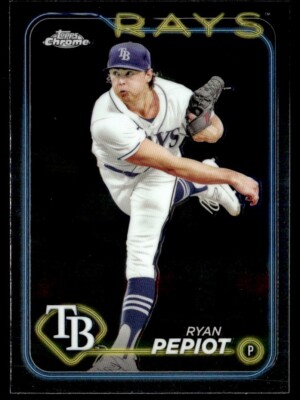 2024 Topps Chrome Ryan Pepiot #128 GS1-1