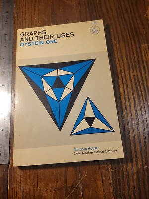 Graphs and Their Uses Oystein Ore Second Printing 
