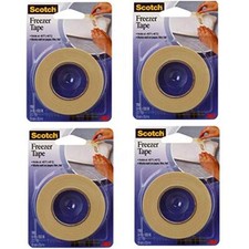 Scotch Freezer Tape, 3/4 x 1000 Inch 178 - 4 Pack