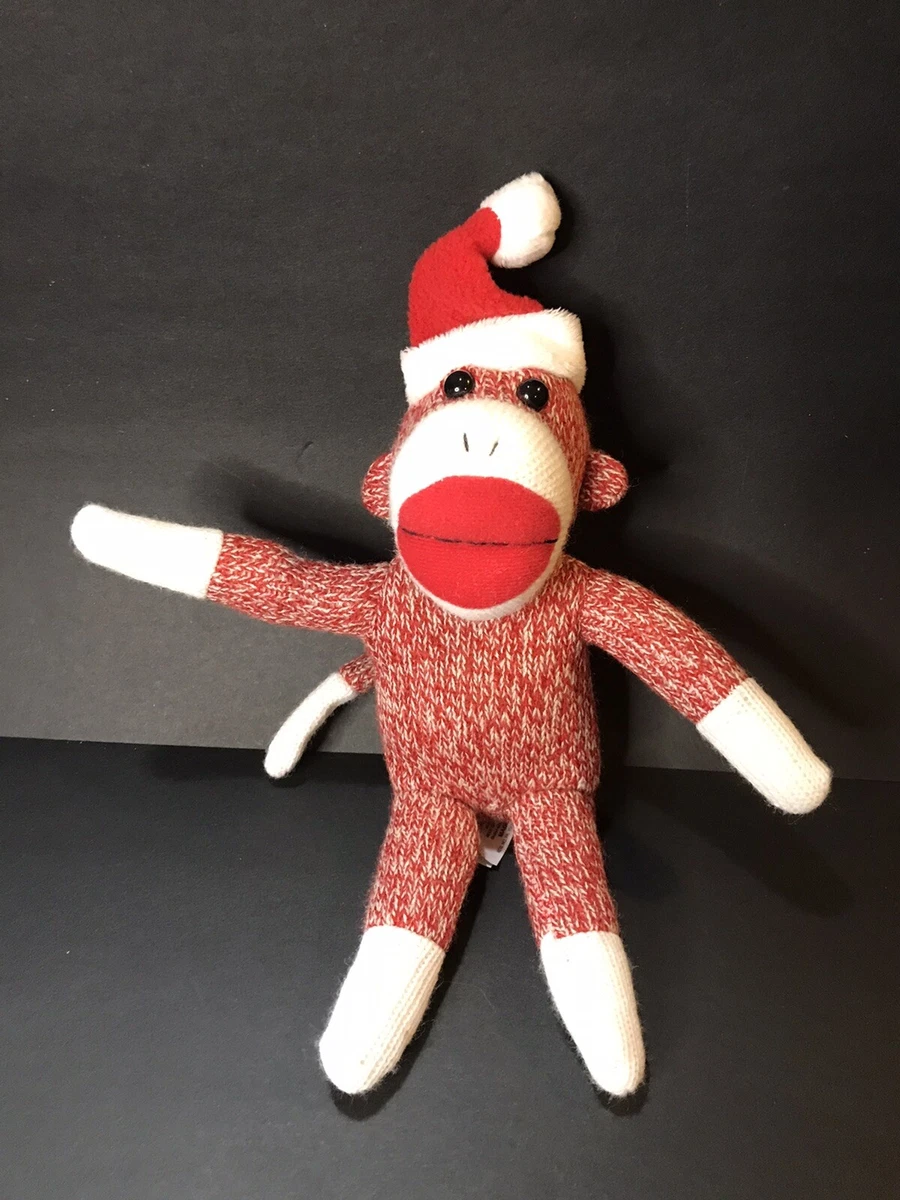 Christmas Sock Monkey
