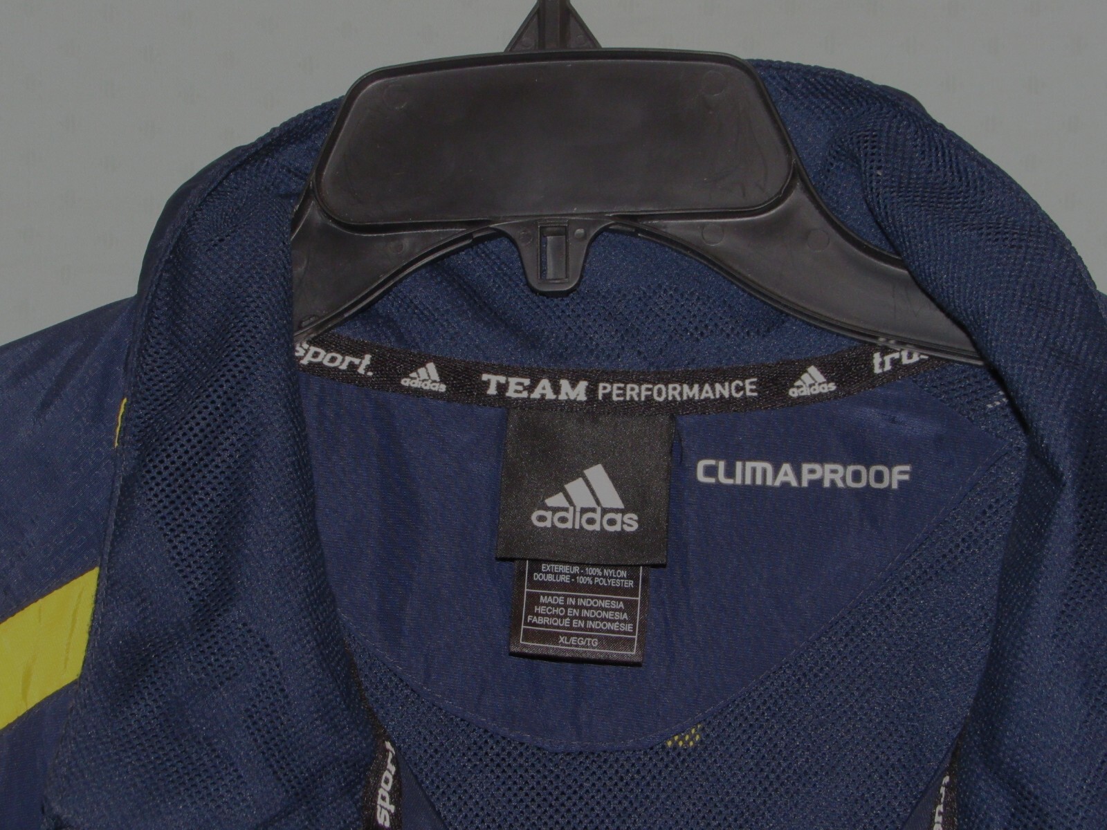 Adidas Clima-Proof Team Performance Michigan Wolv… - image 3
