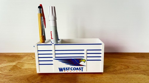 Westcoast Eagles - 3D Printed Desk Organizer - Picture 5 of 5