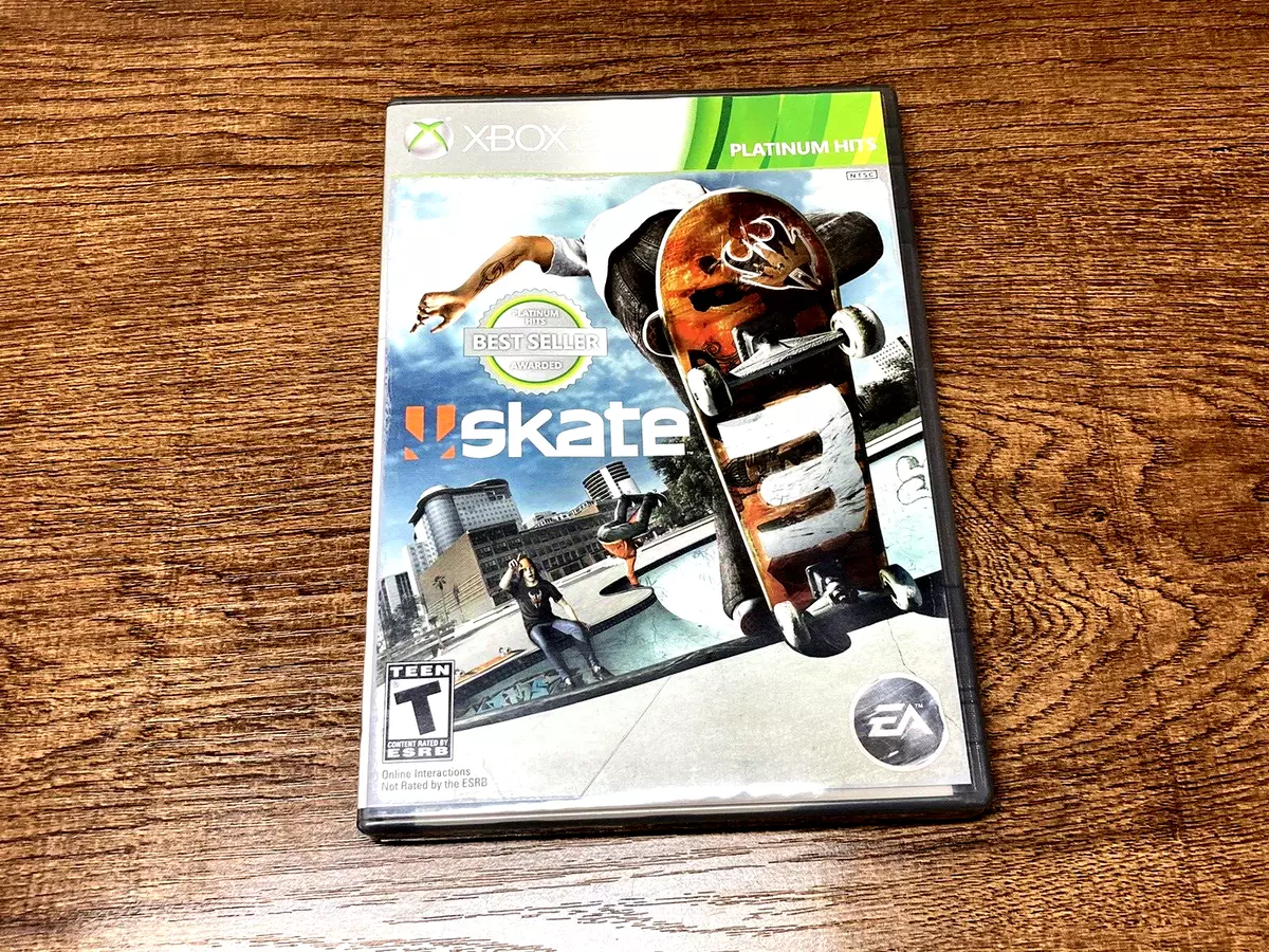 Skate 3 - XBOX 360 / XBOX ONE (Region Free) (Platinum Hits)