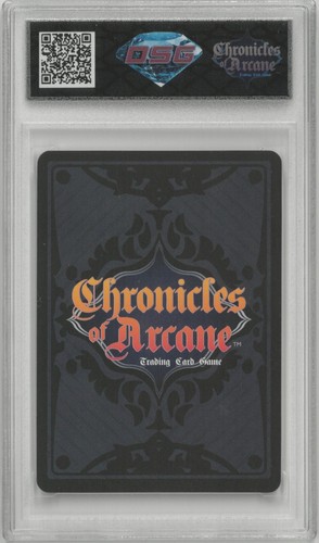 Chronicles of Arcane THUNDERBIRD #27 Kickstarter Reverse Holo💎 DSG 9.5 Mint+ - Picture 2 of 2