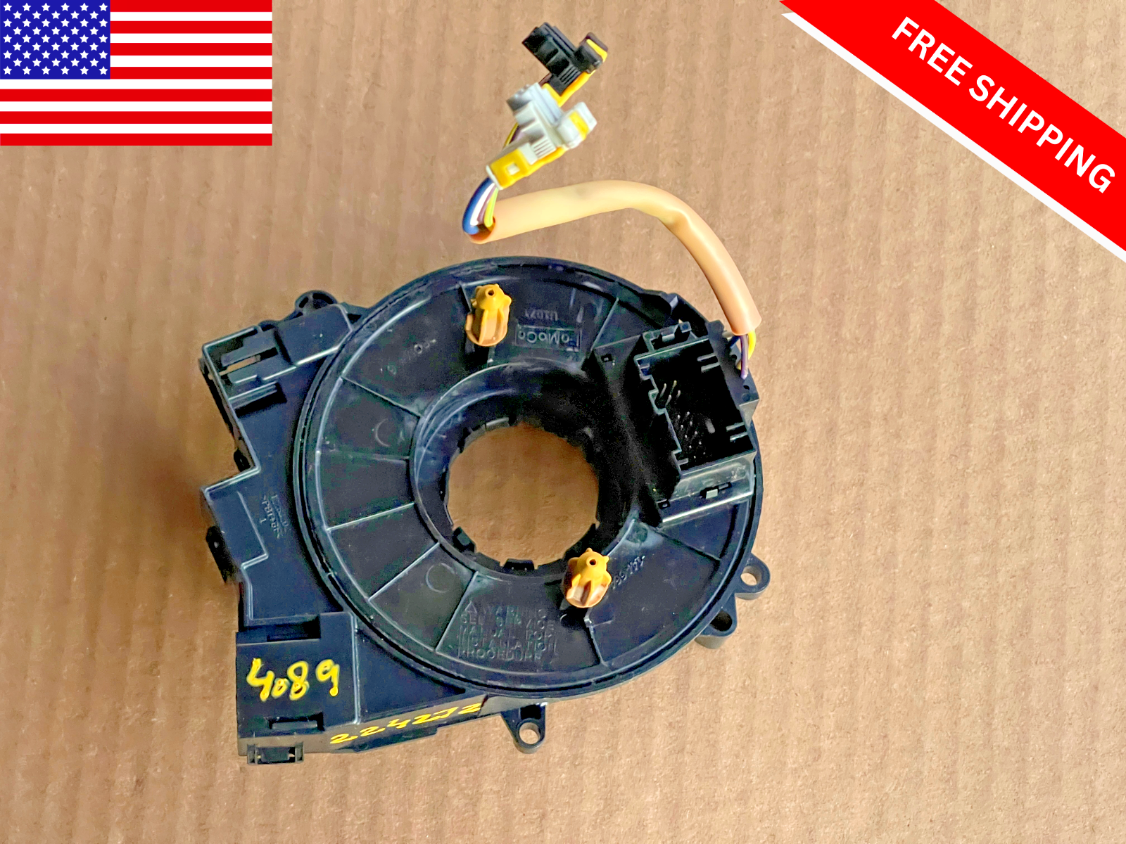 2013-2019 Ford Taurus OEM Steering Wheel Clock Spring Spiral Cable