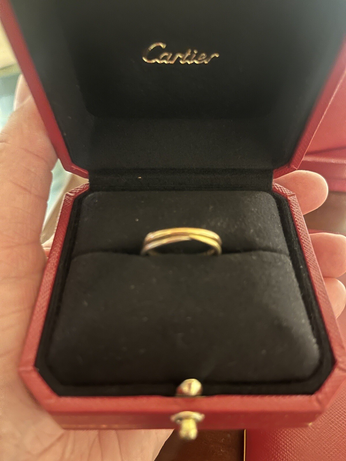 cartier trinity ring G2U - image 2