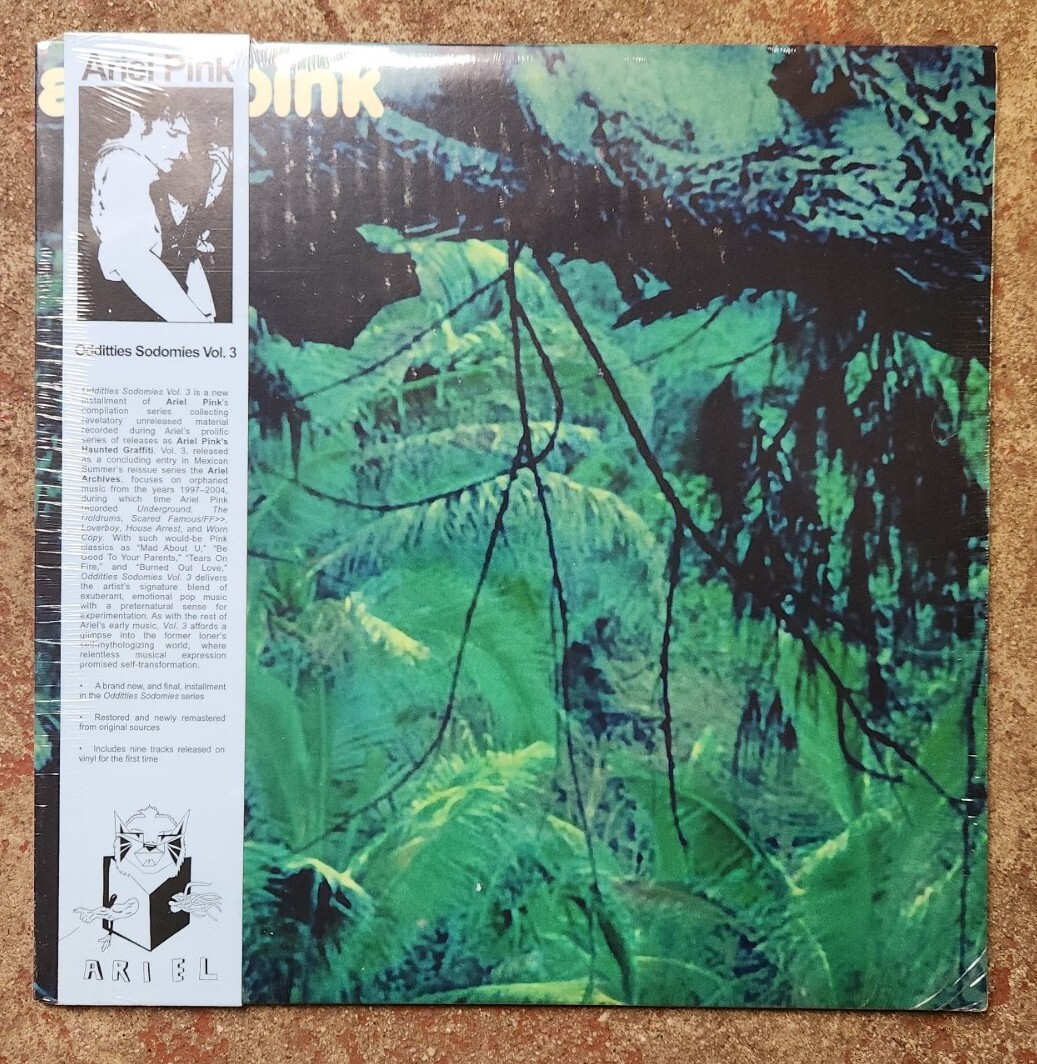 Ariel Pink's Haunted Graffiti – Oddities Sodomies Vol.3 - Vinyl LP NEW & SEALED