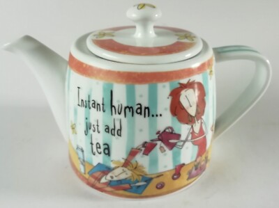 Born To Shop Teekanne - Instant Human Tea Pot