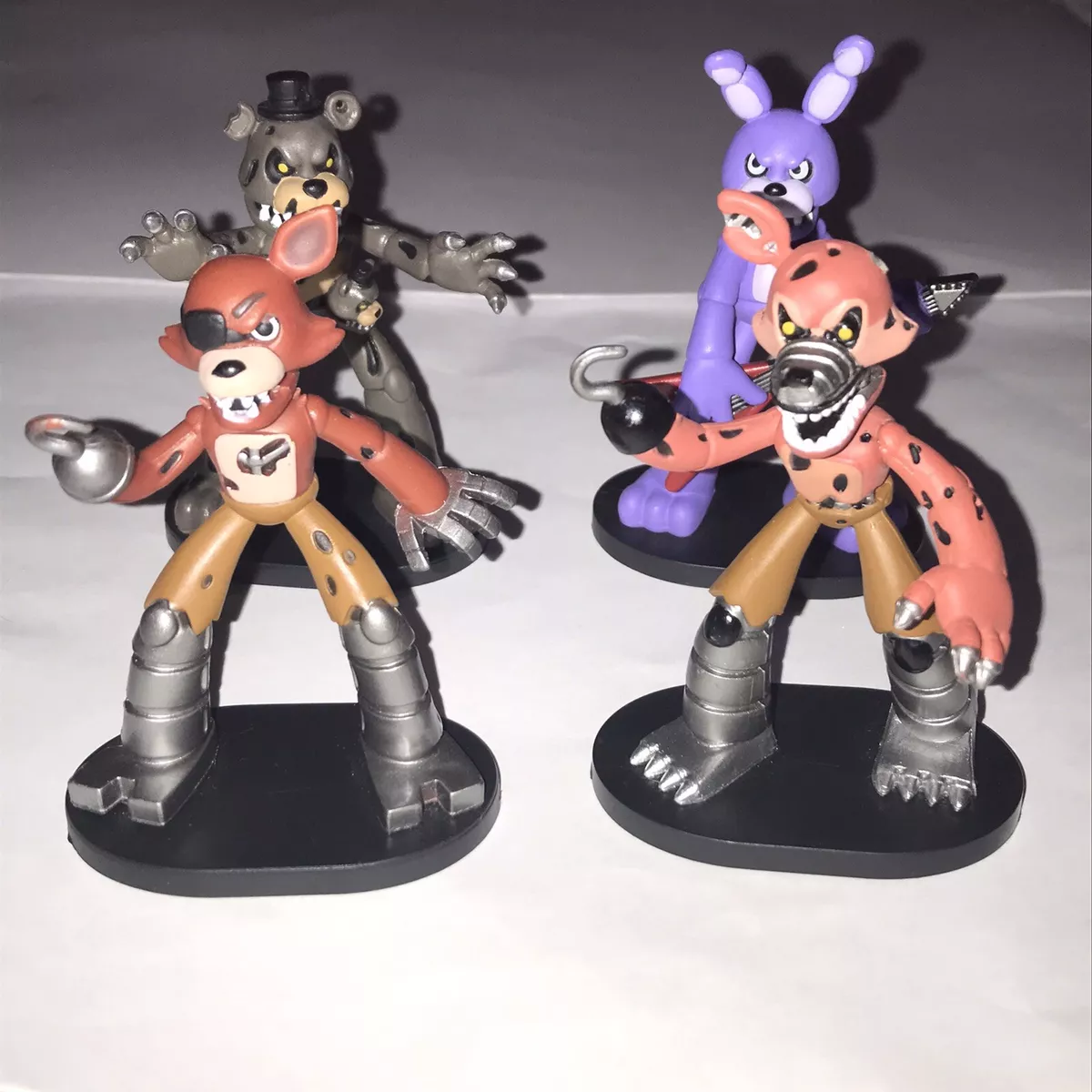 Funko Nightmare Set Of 4 Figures: Five Nights At Freddy's Fnaf 4