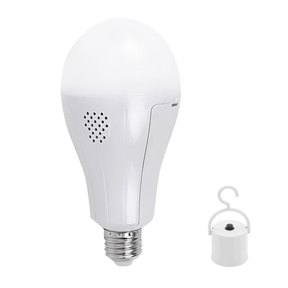 15W E27 LED Emergency Light Bulb Outdroor Hanging LED Lamp 220V Cool White 6500K - Image 2 of 4