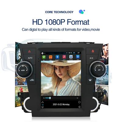 1set Car Stereo Radio Fits For Toyota Highlander 2008-2013 9.7'' 1G 16G Carplay