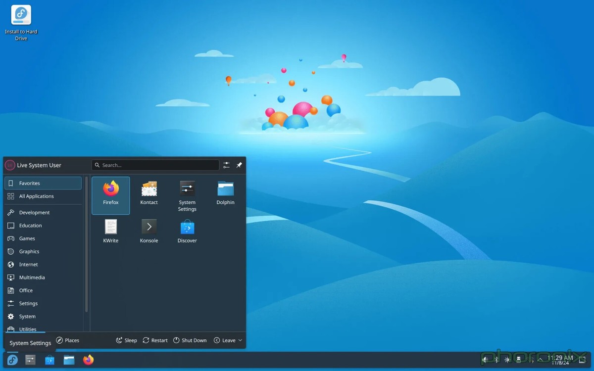 Fedora 42 Workstation Live Bootable Installation DVD Linux