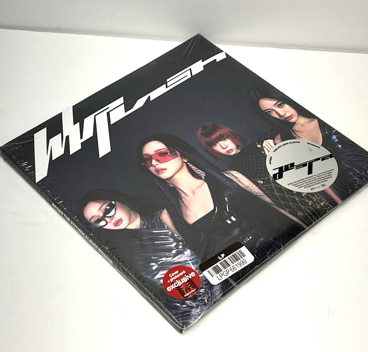 Aespa Whiplash Target Exclusive Mini Album + Photocard BRAND NEW