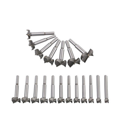 Holzbohrer Set, 19-teilig Holzbohrer, Forstner Drill Bit Set 10-40mm Triv