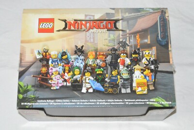 Lego Minifiguren 71019 - Serie Ninjago Movie - verschieden zum Aussuchen! NEU