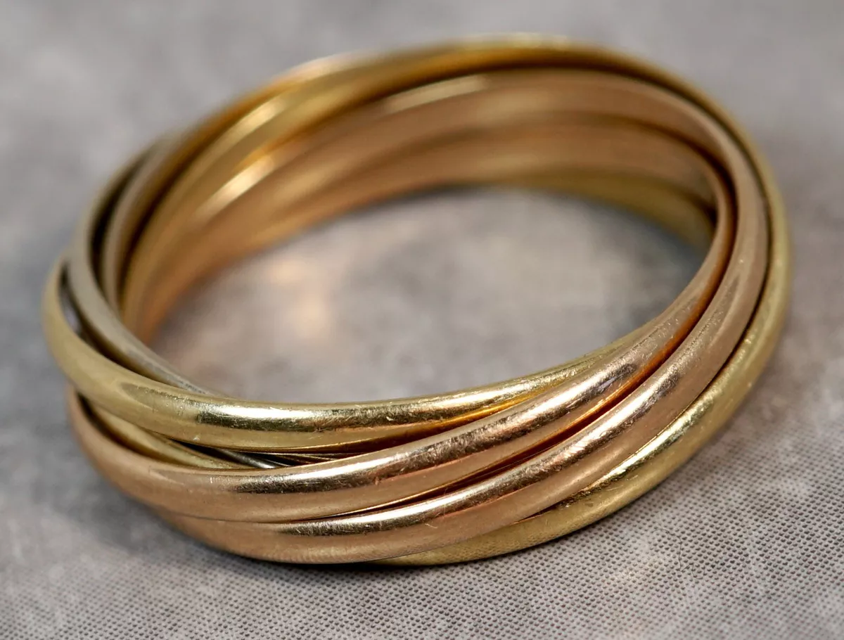 Cartier top ring ebay