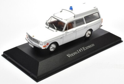 ELIGOR - VOLVO 145 Express 1969 Kombi Krankenwagen Basis neutral - 1/43 - ATL...