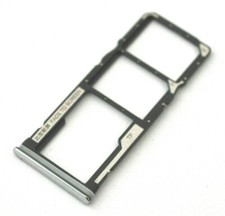 OEM XIAOMI REDMI NOTE 8T REPLACEMENT SILVER MICRO SD SIM CARD TRAY