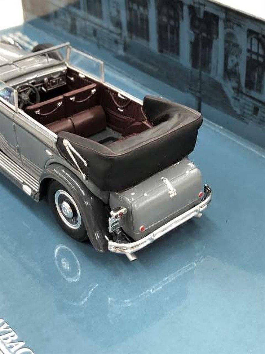 MINICHAMPS Minicar 1/43 MAYBACH ZEPPELIN DS8 Used | eBay