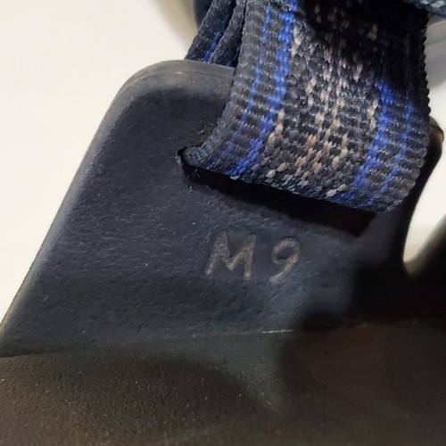 Chaco Herren Chillos Schlappen Sandalen Größe US 9 Aktiv Blau Azteken Gewebte Riemen Strand - Bild 5 von 6