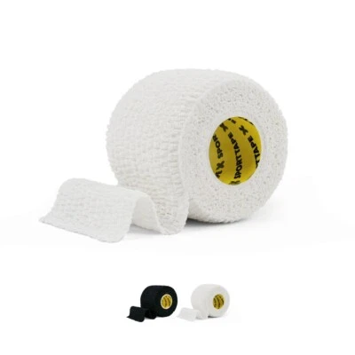 SPORTTAPE Tearable EAB - 5cm - Rugby & Football Wrists, Ankle Tape (Single Roll)