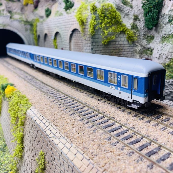 Voitures voyageurs InterRegio Marklin 43901 pour réseau HO DB