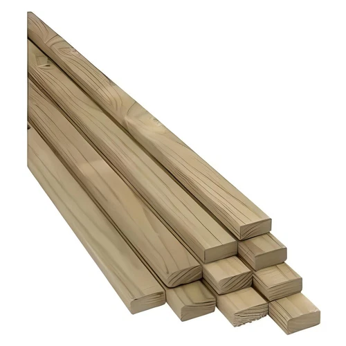 2x1 Treated Timber Batten Green 25x50 0.6 to  1.8m Lengths Pack of 10