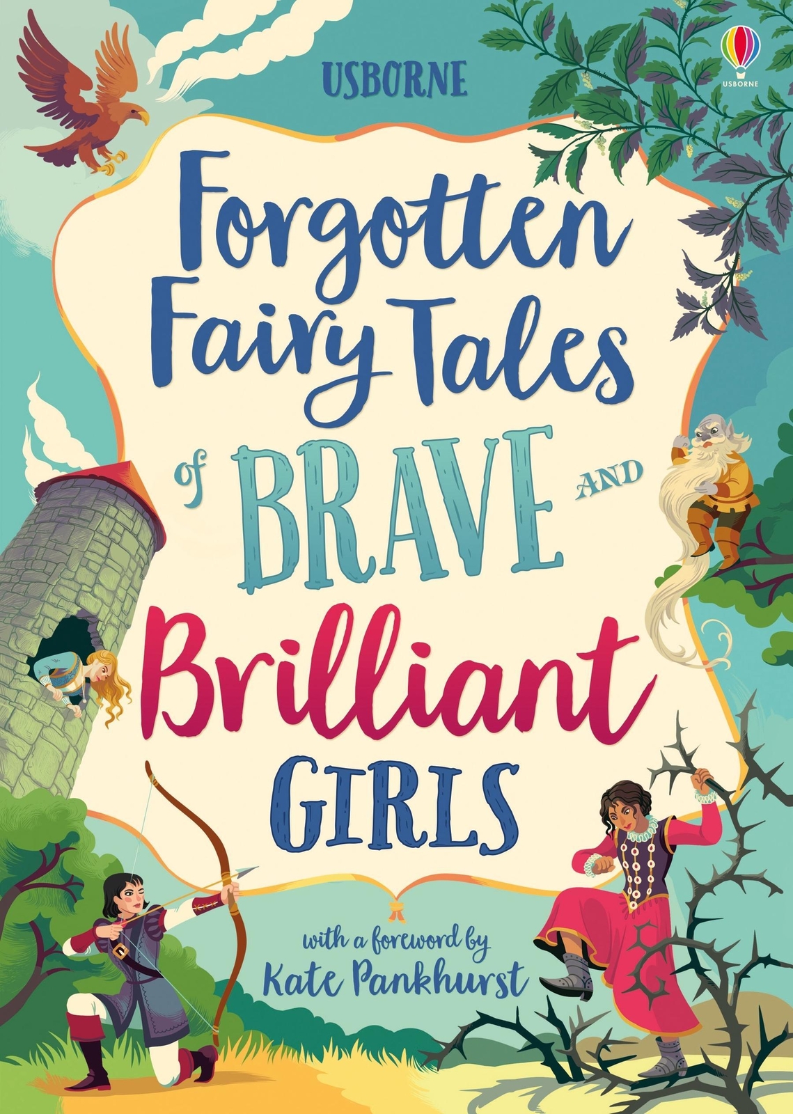 Thumbnail - Forgotten Fairy Tales Of Brave And Brilliant Girls Isabella Grott