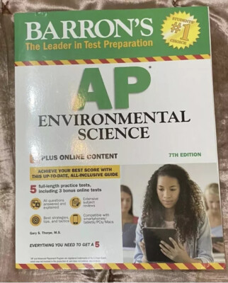 Barrons Ap Enviromental Science 
