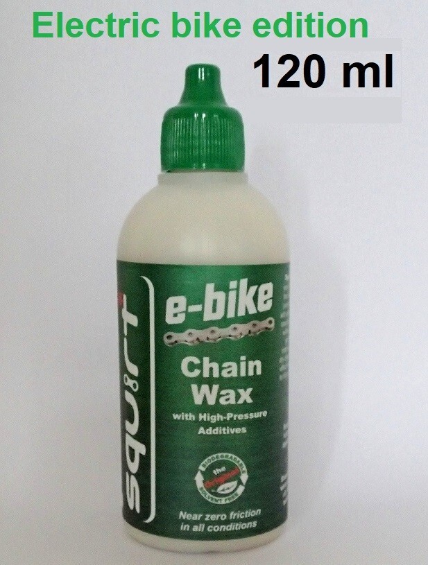 Squirt 2x120 ml ebike electric bike long lasting dry bike chain lube
