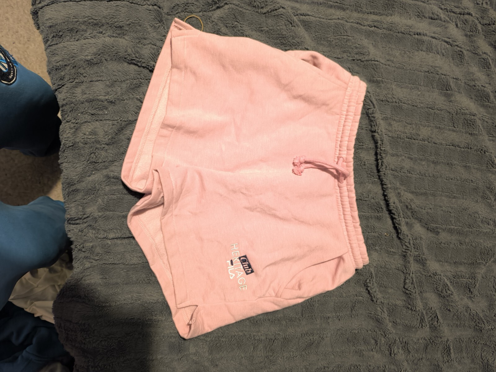 Camicie Fila Club Heritage rosa