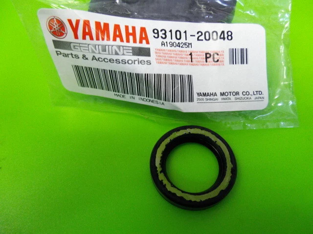 Yamaha RD350YPVS RZ350 Kickstarter Oil Seal NOS YZ250 Kick Crank 93102-20484 Foto 2 de 3