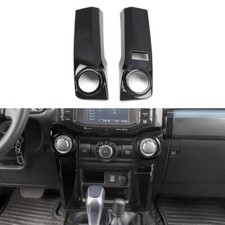 Black Air Conditioner Center Control Dash Ac Cover Trim Bezels For 4runner 2010 Black Air Conditioner Center Control Dash Ac Cover Trim Bezels For 4runner 2010