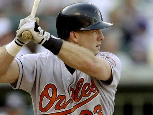 Chris Hoiles Signed Baltimore Orioles Jersey (JSA COA) Orioles Hall of Fame 2006 - Picture 5 of 6