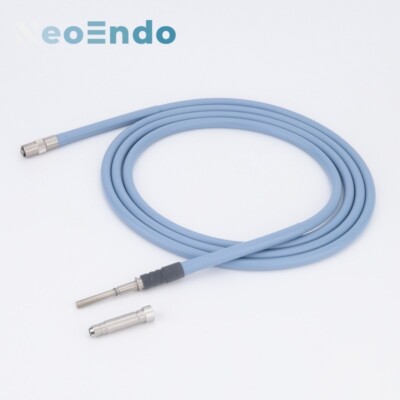Medical Endoscope Fiber Optic Light Cable 2.5m 3m Endoscope Light Soure Guide