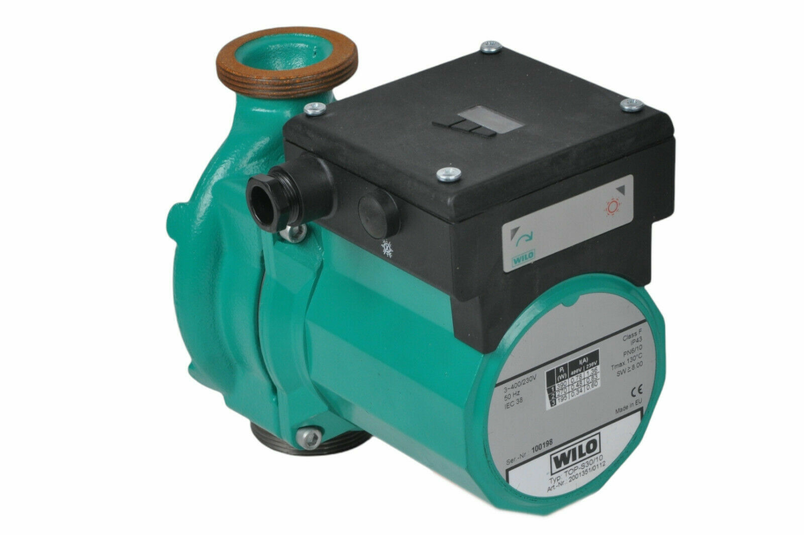 WILO glandless pump TOP-S 30/10, 3 